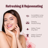 The Bath Store British Rose Body Mist - Long Lasting Scent for Daily Use